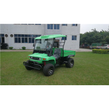 China Golf Cart Factory 2 Seater Powerful Electric Utility Vehicle UTV